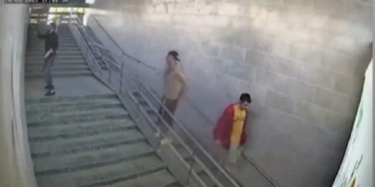 Poliția anunță că este în căutarea indivizilor care au vandalizat o subterană recent renovată din Chișinău: Ce riscă făptașii | VIDEO