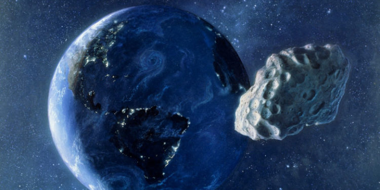 NASA: Un asteroid de dimensiunea unui avion se apropie duminică de Pământ