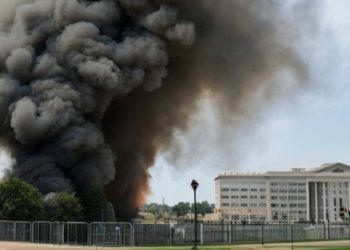 Возле Пентагона произошел мощный взрыв — источник