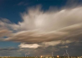 В Молдове ожидаются дожди с грозами и сильный ветер