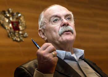 В Москве из-за проблем с сердцем госпитализирован Никита Михалков