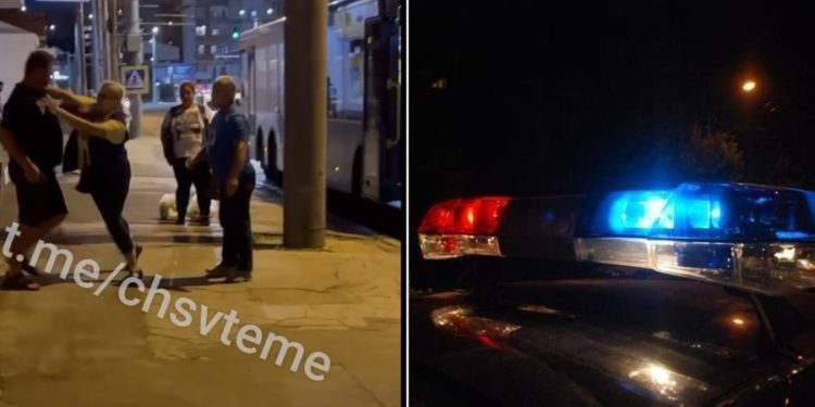 В столице водитель одного из автобусных маршрутов подрался с мужчиной