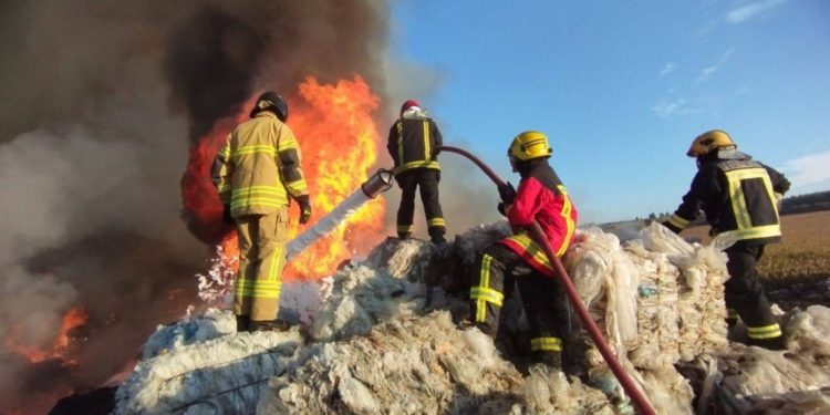В Молдове спасатели предупредили о высоком риске пожаров