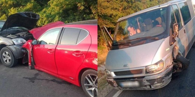 Тройное ДТП в Пересечино: три человека в больнице