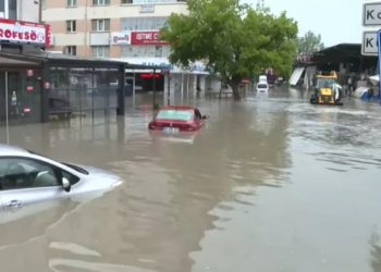 Беспрецедентное наводнение в Анкаре