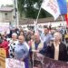„Noi suntem Partidul ”ȘOR”. Membri și simpatizanți a formațiunii au venit la CC pentru a cere anularea cererii Guvernului care solicită scoaterea partidului în afara legii | VIDEO