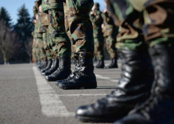 Нацармия проводит учения резервистов: будет передвигаться боевая техника