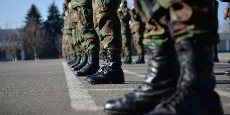 Нацармия проводит учения резервистов: будет передвигаться боевая техника