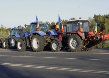 В Кишиневе будет затруднено движение из-за протеста фермеров. Предупреждение полиции