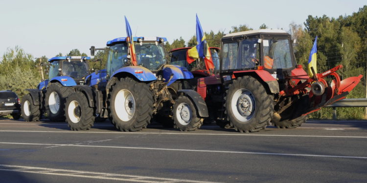 В Кишиневе будет затруднено движение из-за протеста фермеров. Предупреждение полиции