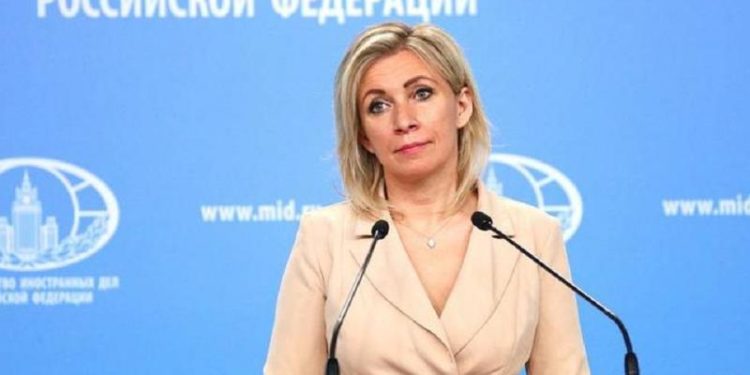 Maria Zaharova a comentat interzicerea Partidului „ȘOR” în Republica Moldova