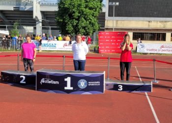 Легкоатлетка из Молдовы завоевала золото на соревнованиях в Румынии