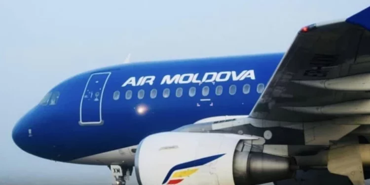 Air Moldova не возобновит полеты до конца июня