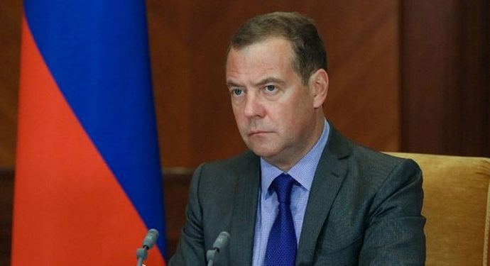 Dmitrii Medvedev neagă că a fugit din Moscova. Acesta îi îndeamnă pe ruși să se unească în jurul lui Vladimir Putin