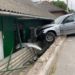 Accident rutier în Soroca: Un tânăr de 22 de ani a pierdut controlul asupra volanului și s-a tamponat în gardul unei gospodării | VIDEO