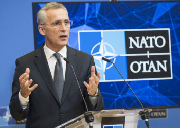 Secretarul General al NATO, în ajunul reuniunii miniștrilor Apărării: Analizăm constant cum să ajutăm R. Moldova, inclusiv în domeniul apărării antiaeriene | VIDEO