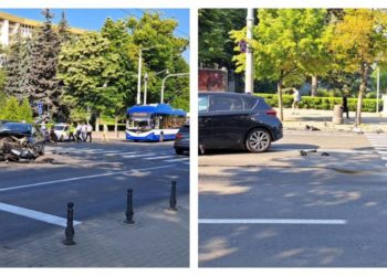 Accident GRAV în centrul Capitalei! Cel puțin o persoană a fost preluată de ambulanță
