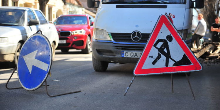 Lucrări de reabilitare pe două străzi din municipiul Chișinău. Află cum va circula transportul public