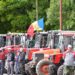 Protest de amploare în raioanele din țară: Fermierii au ieșit cu tractoarele și utilajele agricole. Ce i-au reproșat autoritățile | VIDEO