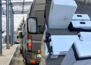 Aducea în țară baterii pentru panouri fotovoltaice, fără să le declare. Un moldovean a rămas fără bunuri la vamă | FOTO