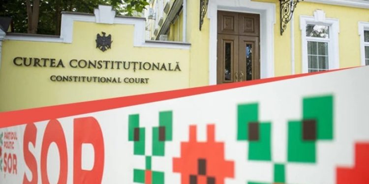 LIVE TEXT: Ședința Curții Constituționale de verificare a constituționalității Partidului ȘOR: Părțile își vor prezenta pledoariile