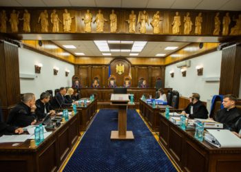 Curtea Constituțională va relua luni, ședința de examinare a constituționalității Partidului „ȘOR”. Avocații formațiunii, dar și cel al Execitivului, au prezentat astăzi pledoariile finale | VIDEO