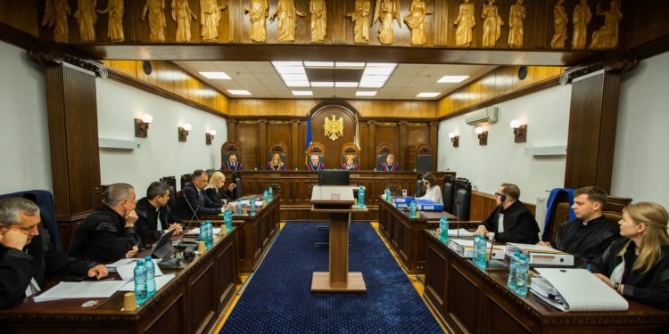 Curtea Constituțională va relua luni, ședința de examinare a constituționalității Partidului „ȘOR”. Avocații formațiunii, dar și cel al Execitivului, au prezentat astăzi pledoariile finale | VIDEO