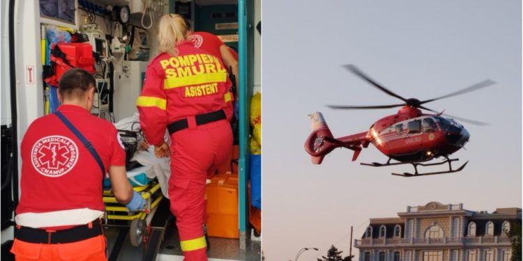 „Starea ei este extrem de gravă”. Detalii exclusive despre fetița de 4 ani, adusă cu SMURD-ul de la Vulcănești la Chișinău | VIDEO