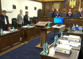 Curtea Constituțională a amânat examinarea sesizării privind verificarea constituționalității Partidului „ȘOR” pentru marți. Cum a decurs ședința de astăzi | VIDEO