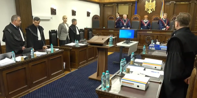 Curtea Constituțională a amânat examinarea sesizării privind verificarea constituționalității Partidului „ȘOR” pentru marți. Cum a decurs ședința de astăzi | VIDEO