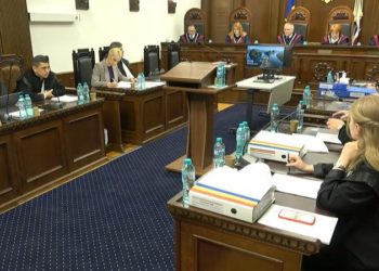 LIVE TEXT: La Curtea Constituțională continuă examinarea constituționalității Partidului „ȘOR”