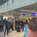 Nemulțumiri la aeroport: Oamenii au aflat despre noi curse anulate de FlyOne, când erau deja cu bagajele la intrare | FOTO