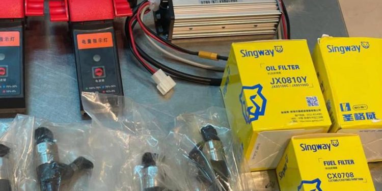 „A uitat” să declare mărfurile: Un cetățean străin, prins la vamă cu mai multe bunuri