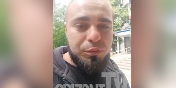 „A început să respire singur!”. Copilul de 7 ani căzut de la etajul 4 pornește cu ambulanța spre Chișinău. Mesajul emoționant al tatălui