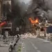 Explozie de gaz în centrul Parisului. Mai multe clădiri au fost afectate