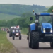 Fermierii din mai multe localități au protestat cu tehnica agricolă în Chișinău. Care a fost replica autorităților | VIDEO