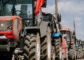 Au scos tehnica agricolă pe trasee. Fermierii din 26 de raioane ale țării au ieșit la proteste | VIDEO