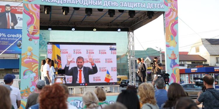 Ilan Șor: Promit tuturor copiilor din autonomie că în 1 iunie 2024 voi inaugura cel mai minunat parc de distracții – GăgăuziaLand