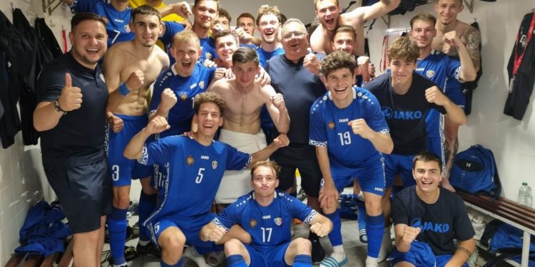Echipa națională de fotbal a Republicii Moldova Under-21 a obținut o victorie în debutul Preliminariilor EURO 2025