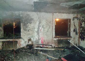 Incendiu la un hotel din centrul capitalei. Șase echipe de pompieri au luptat cu focul