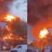Incendiu puternic la Soroca: Un depozit cu tractoare și utilaje, distrus în proporție de 60 la sută. Detaliile oferite de IGSU | VIDEO