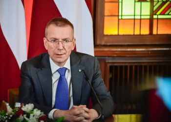 Ministrul leton de externe devine primul preşedinte declarat homosexual al țării baltice