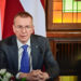 Ministrul leton de externe devine primul preşedinte declarat homosexual al țării baltice