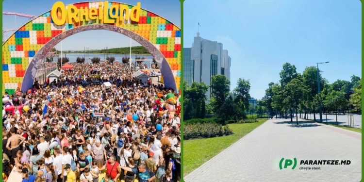Chișinăul pusteit de Summitul guvernării VERSUS Orheiul aglomerat de sărbătoare copiilor organizată de Echipa „ȘOR”