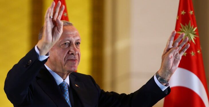 Эрдоган вступил в должность президента Турции