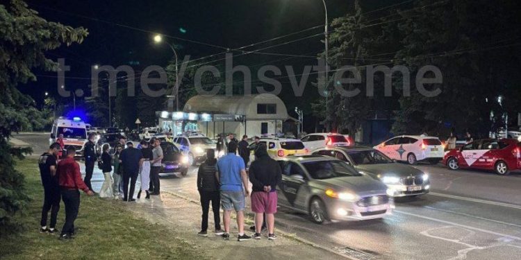 Повредил машины и пытался скрыться с места происшествия: ночная драка и задержание | FOTO/VIDEO