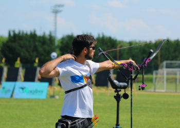 Arcașul Dan Olaru, locul 4 la Grand Prix-ul Croației: în fața cărui sportiv a cedat medalia de bronz | FOTO