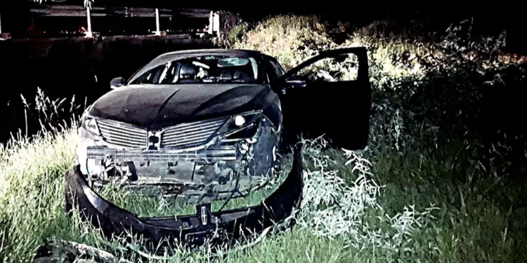 Accident la Orhei: Șoferul a urcat beat la volan și a încercat să se ascundă de polițiști | VIDEO