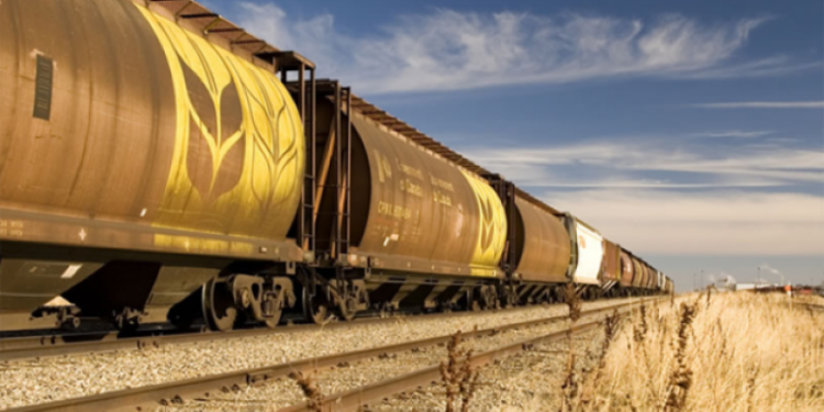 “Железная дорога Молдовы” с июля повысит тарифы на перевозку украинского зерна