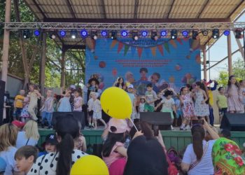 По инициативе Илана Шора и в Тараклии с размахом отмечают Международный День зашиты детей